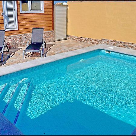 Bungalow Con Piscina Privada コニル・デ・ラ・フロンテラ エクステリア 写真