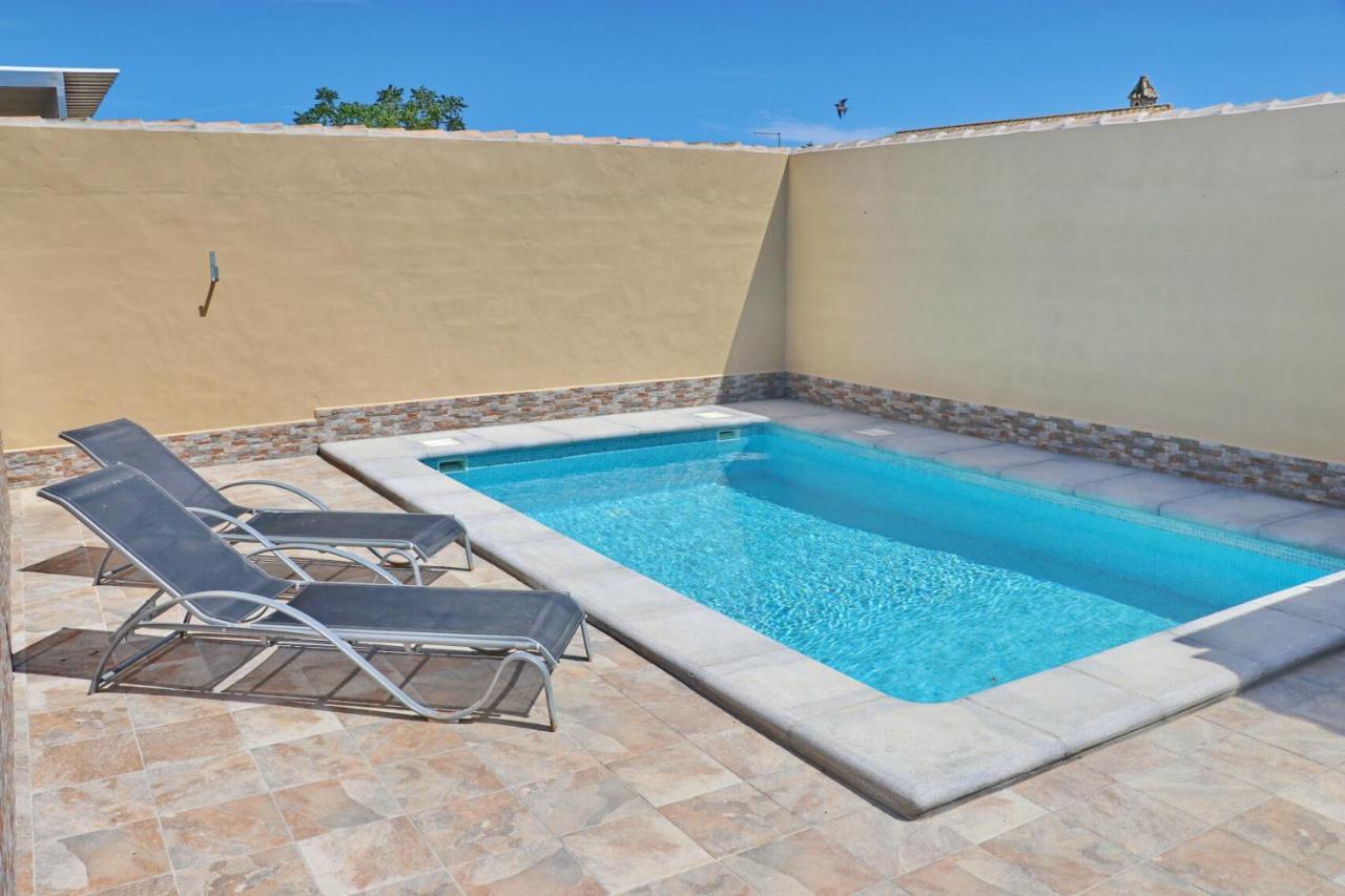 Bungalow Con Piscina Privada コニル・デ・ラ・フロンテラ エクステリア 写真